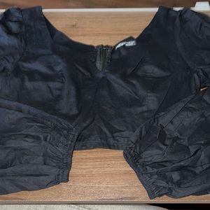 SHEIN: LANTERN SLEEVE TOP